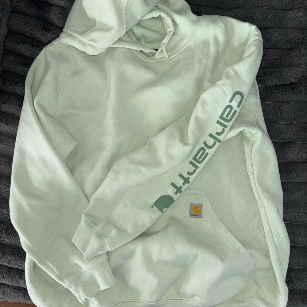 Carhartt Mint Green Hoodie